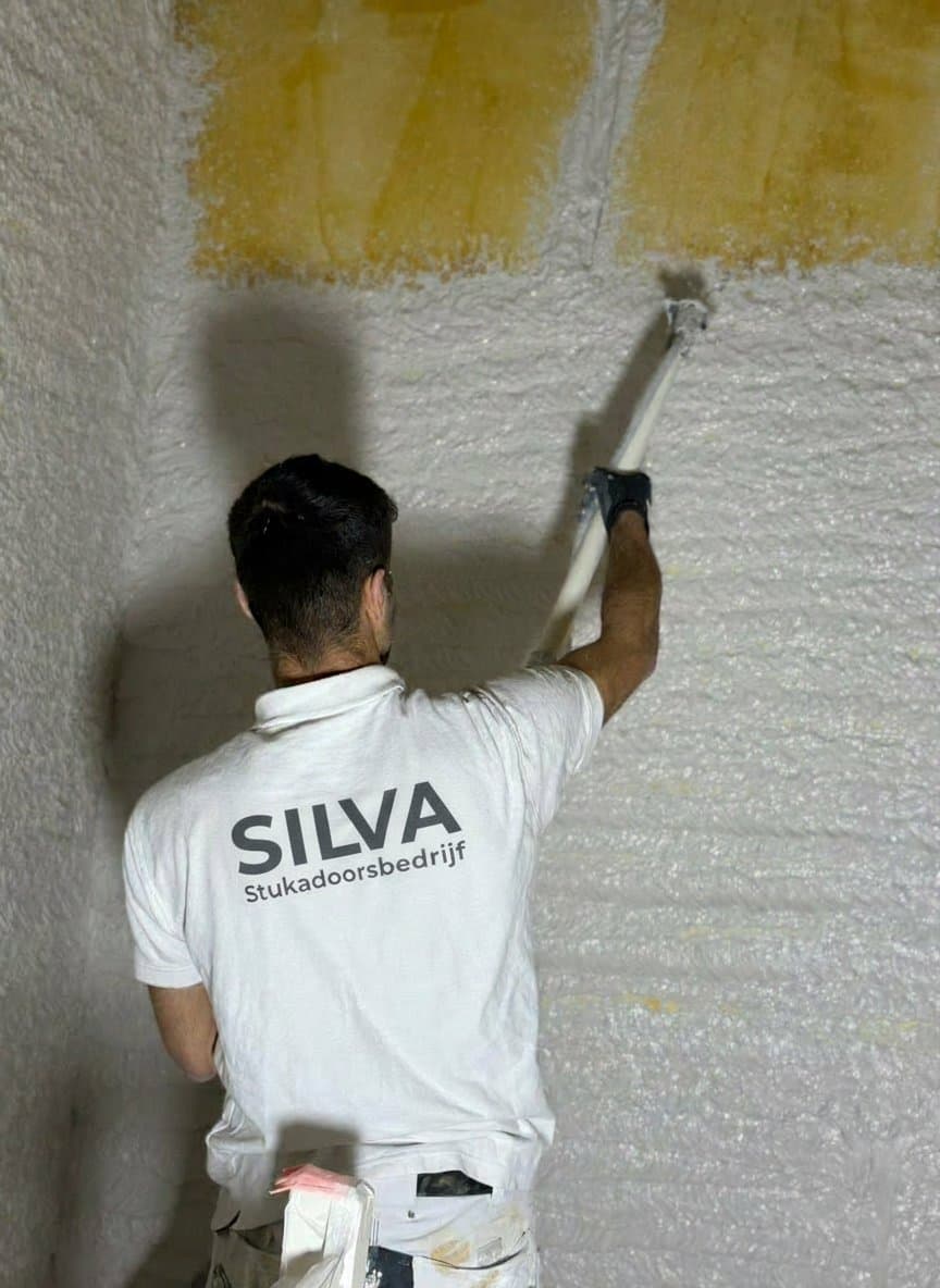 SILVA Stukadoorsbedrijf vakmannen aan het werk